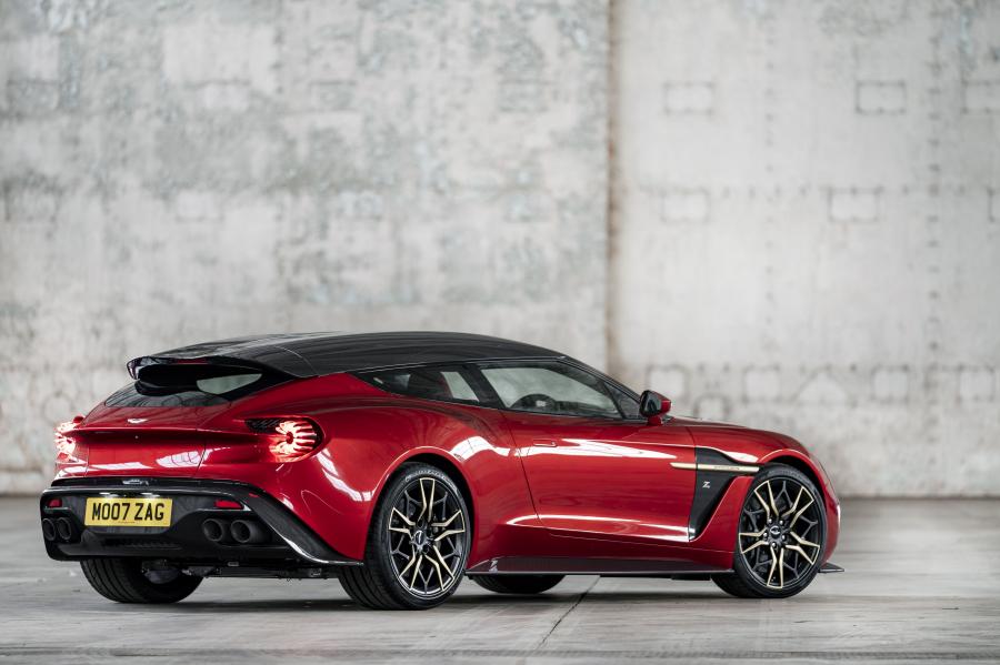  Aston Martin Vanquish Zagato Shooting Brake 2018 года  (UK) (фото 42 из 76)